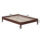 preview thumbnail 41 of 197, AFI Pasadena Basic Platform Bed Frame