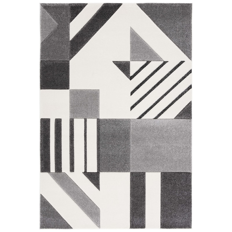 SAFAVIEH Hollywood Tzana Mid-Century Modern Abstract Rug