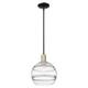 Option Clear / Black Antique Brass