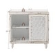 preview thumbnail 29 of 45, COSIEST Solid Wood Buffet and Sideboard Storage Cabinet