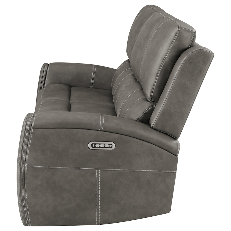 Brickston Triple Power Reclining Sofa