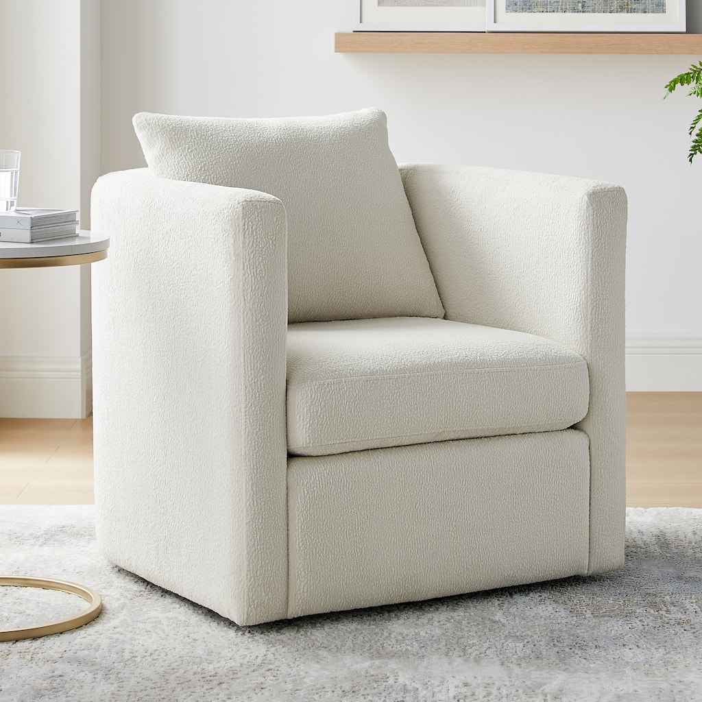 Sylvani Swivel Barrel Chair by Greyson Living