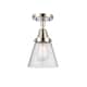 Option Polished Nickel / Seedy