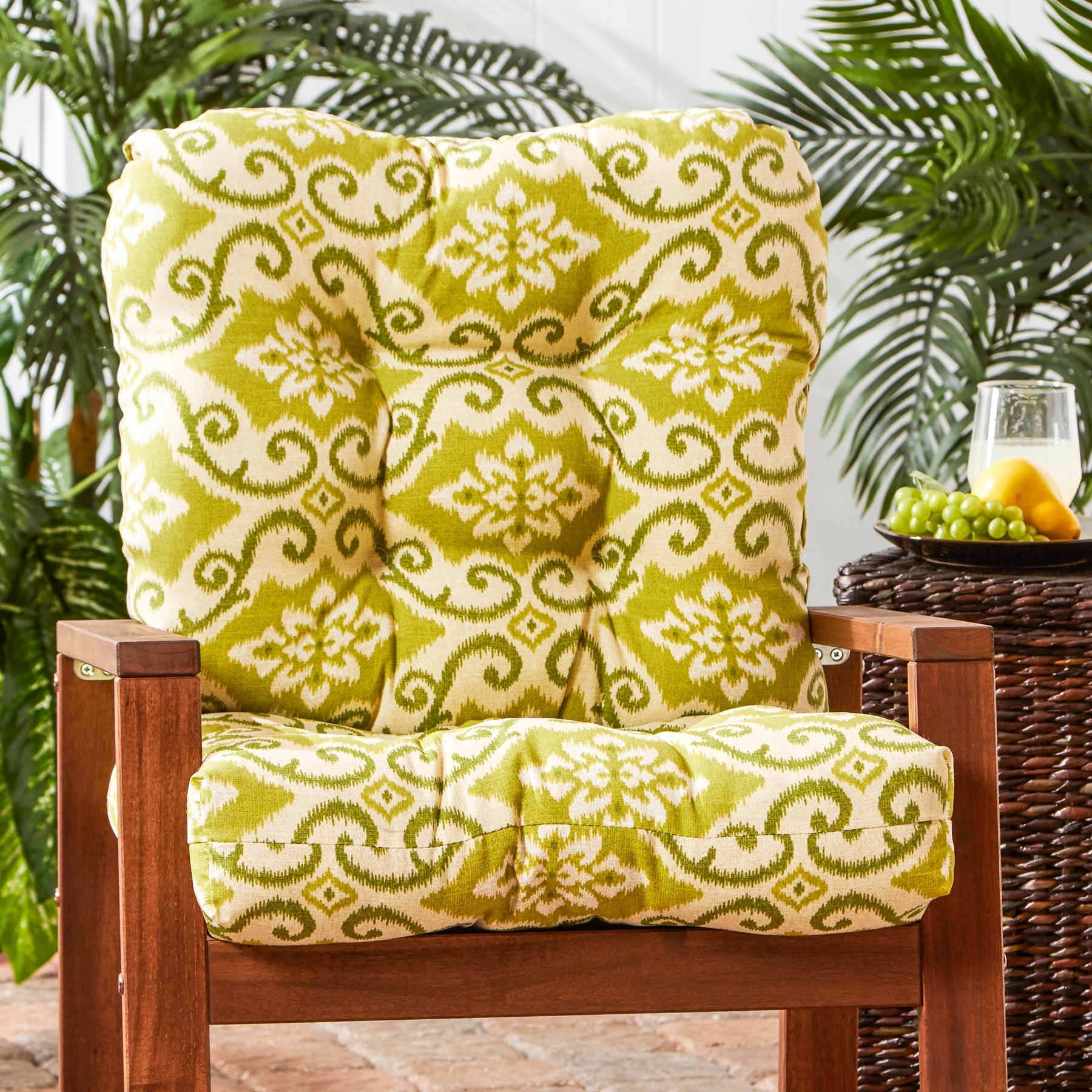 21 inch x 42 inch Outdoor Seat Back Chair Cushion Cushion Only