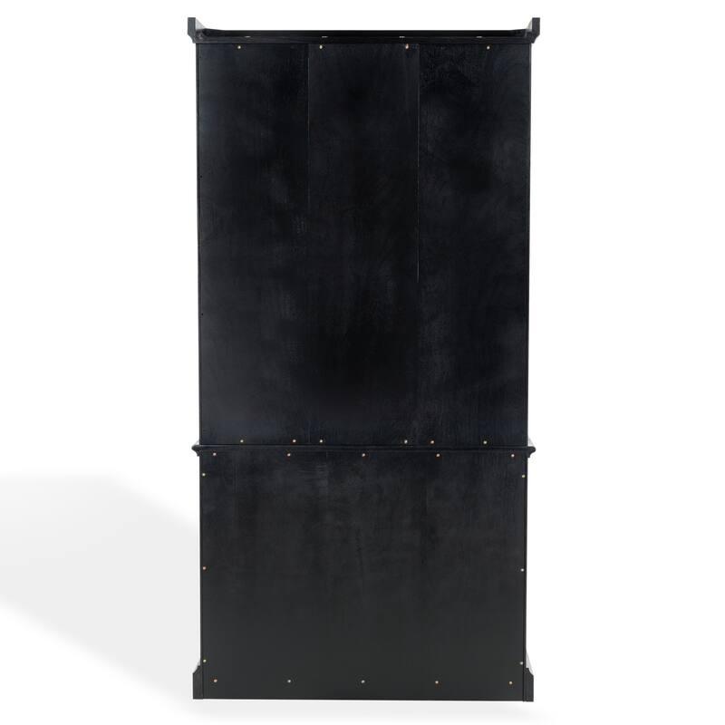 SAFAVIEH Couture Haylina 4-Shelf Wood Bookcase - 40"W x 21"D x 79"H