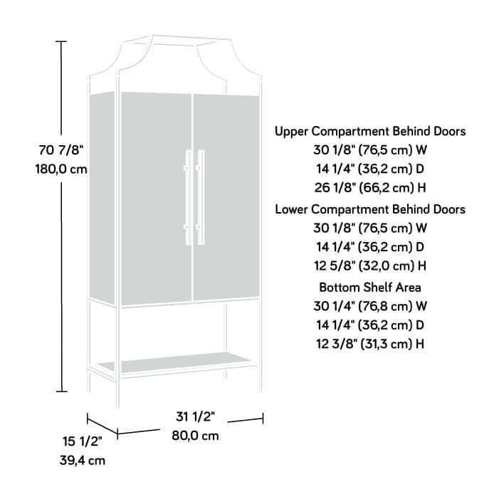 International Lux Storage Cabinet