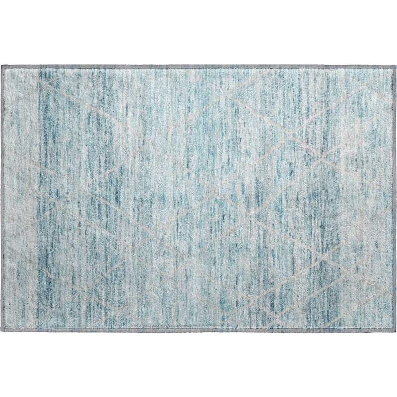 Premium Washable Super Soft Modern Global Mayfield Rug
