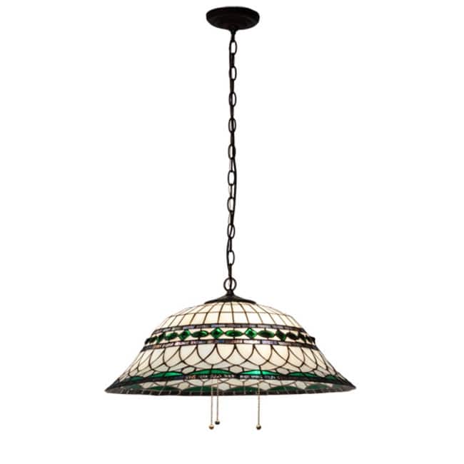 Meyda Tiffany 230950 3 Light 24" Wide Pendant