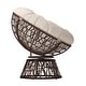 preview thumbnail 18 of 30, Papasan Swivel Patio Lounge Chair