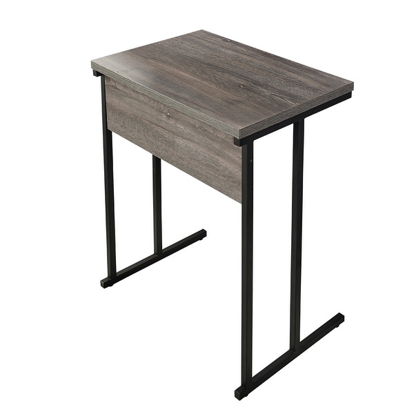 Rustic gray tv trays hot sale