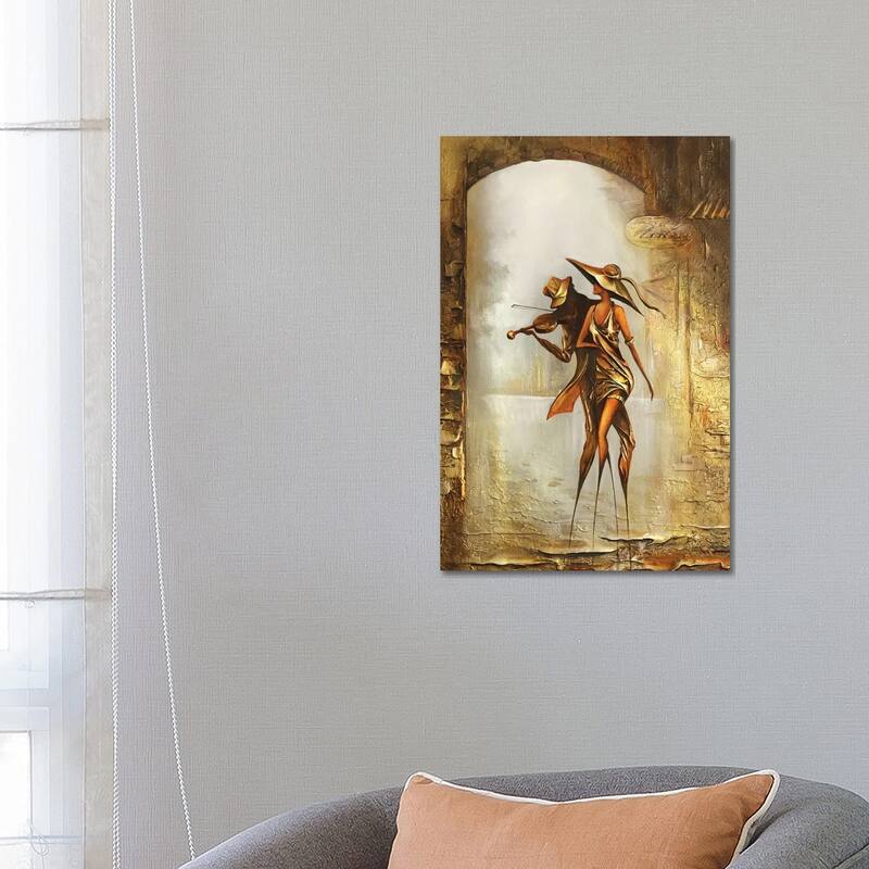 iCanvas "Melody Of The Wind" by Raen Canvas Print - 26x18x1.5