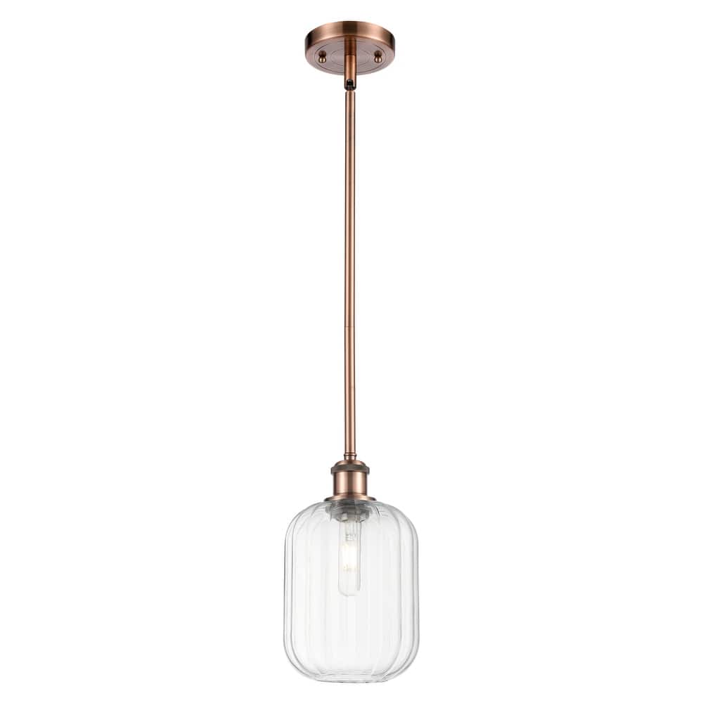 Innovations Lighting Endless Possibilities Ballston - Preston - 1 Light 7" Jar Shade Stem Hung Mini Pendant