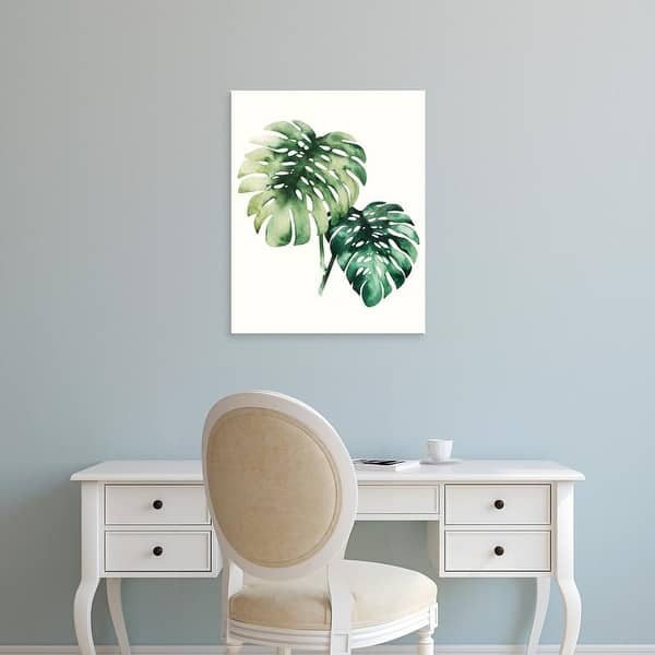 slide 2 of 5, Easy Art Prints Grace Popp's 'Tropical Plant II' Premium Canvas Art