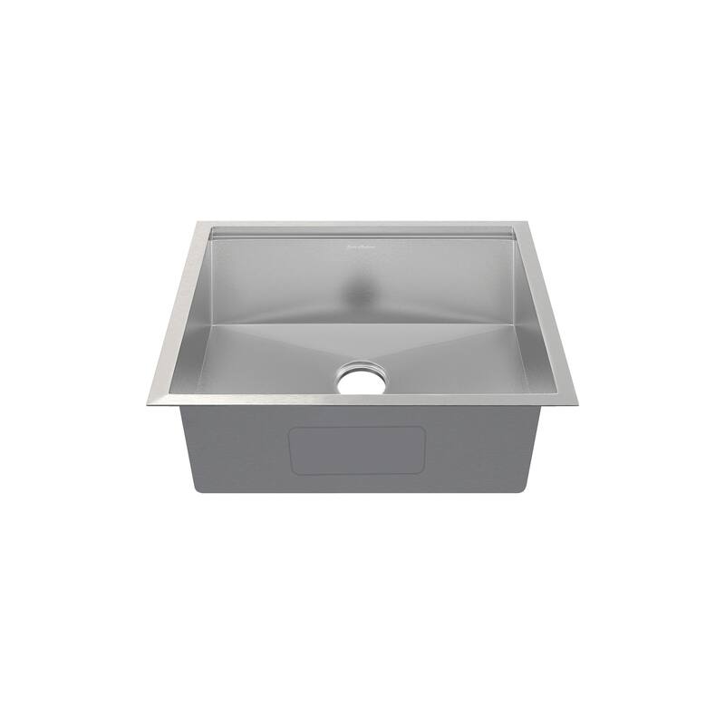Rivage 27 x 19 Single Basin Undermount Kitchen Workstation Sink - 27 x 19
