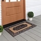preview thumbnail 30 of 31, Rubber and Coir Dirt Trapper Heavy Weight Large Welcome Doormat