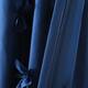 Silver Orchid Turpin Single Window Curtain Panel