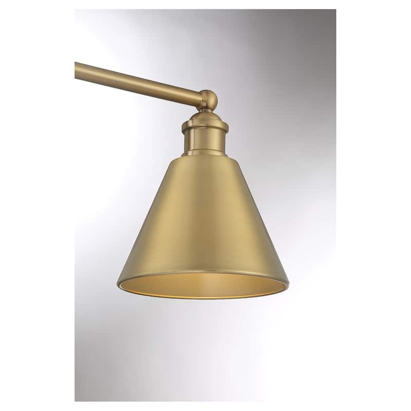 Meridian M80064 3 Light 27" Wide Bathroom Vanity Light