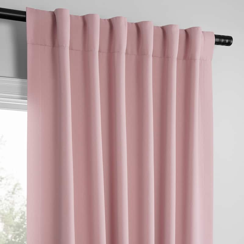 Exclusive Fabrics Room Darkening Curtains for Bedroom & Living Room Curtains - Window Drapes (2 Panels).