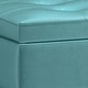 preview thumbnail 28 of 136, WYNDENHALL Essex 44 inch Wide Transitional Rectangle Ottoman Bench