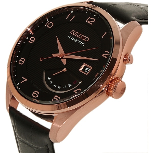 seiko kinetic dress watch