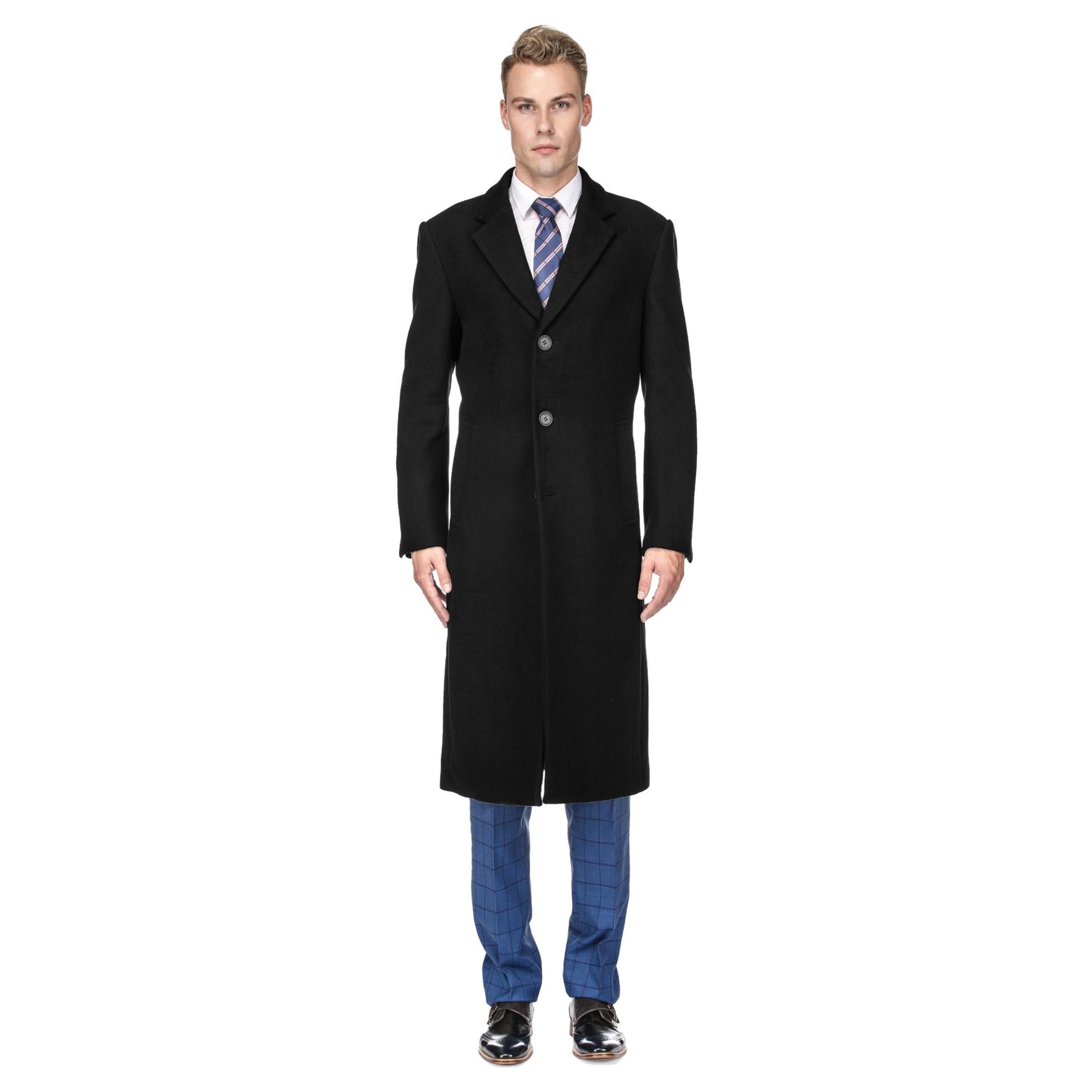 Overstock mens coats store