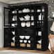 Option Black - 4 Clear Glass-4 Solid