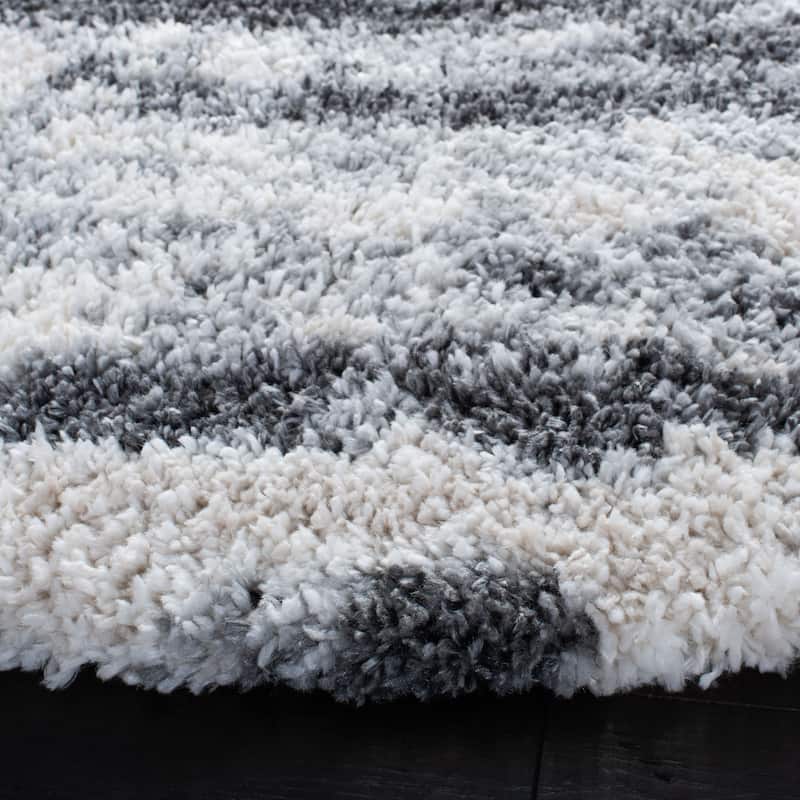 SAFAVIEH Fontana Shag Angeliene Modern Abstract 2-inch Thick Rug