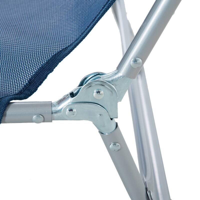 Sunbed Folding Recliner with Headrest
