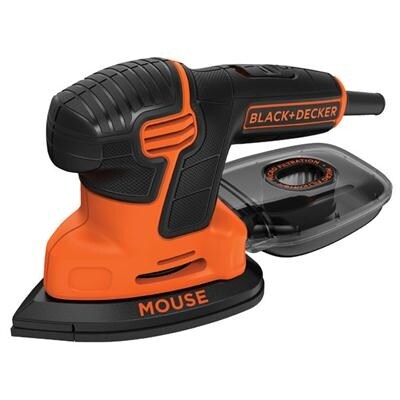 Black & Decker Bdems600 1.2 Amps Mouse Detail Sander With Dust Collection