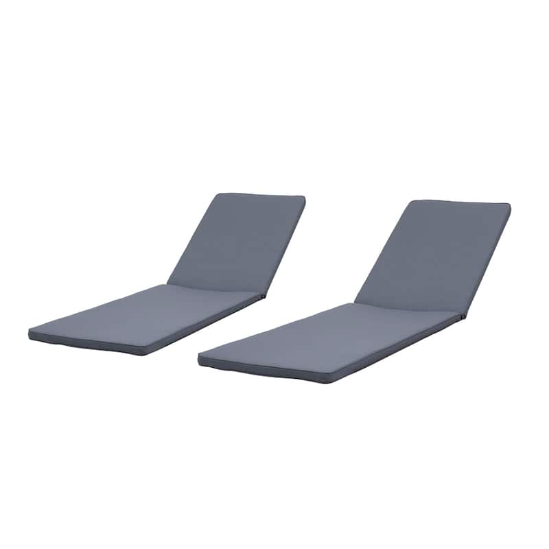 Nadine Chaise Lounge Cushions ONLY (Set of 2) by Christopher Knight Home