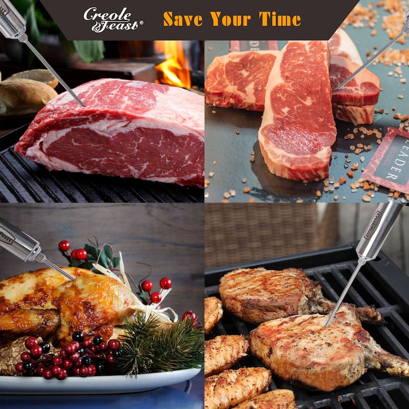 Creole Feast 2-oz Meat Injector Syringe Kit
