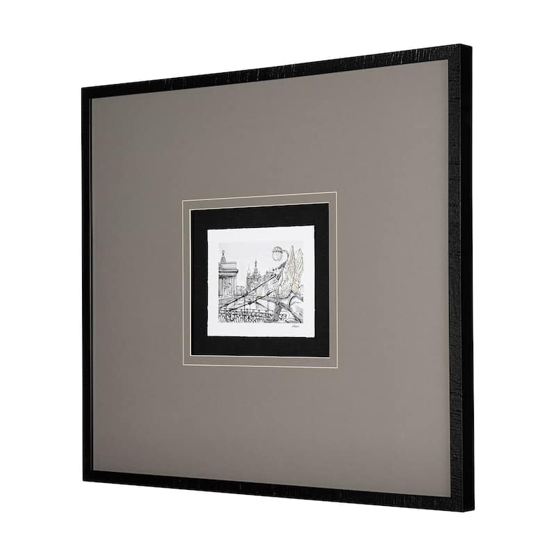 Travel Memories III Framed Art Print