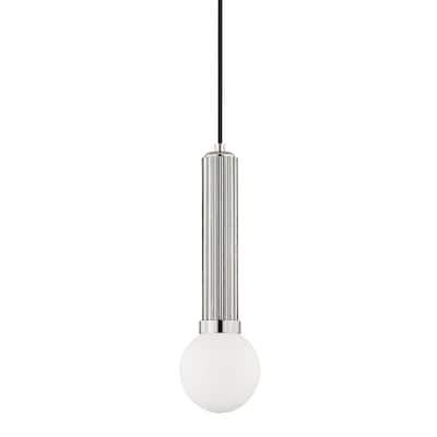 Hudson Valley Lighting Reade 5" Wide LED Mini Pendant