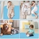 preview thumbnail 5 of 4, Bed Pads Waterproof, Washable and Reusable Mattress Protector, Washable Under Pads