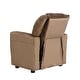 preview thumbnail 8 of 15, Velvet Kids Recliner Chair Sofa