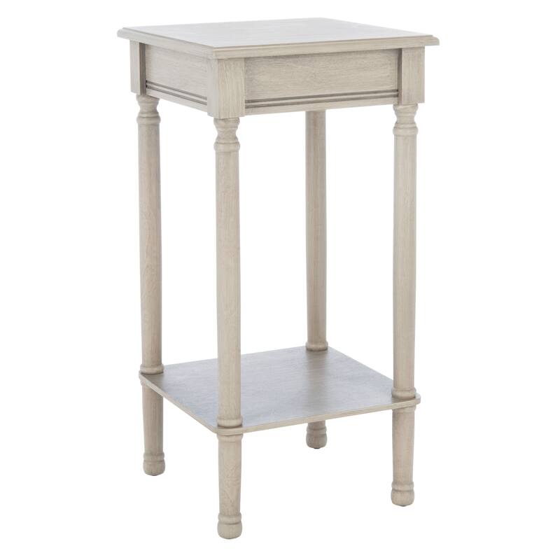 SAFAVIEH Agnita Square Accent Table - 14" W x 14" L x 28.3" H - 14Wx14Dx28H