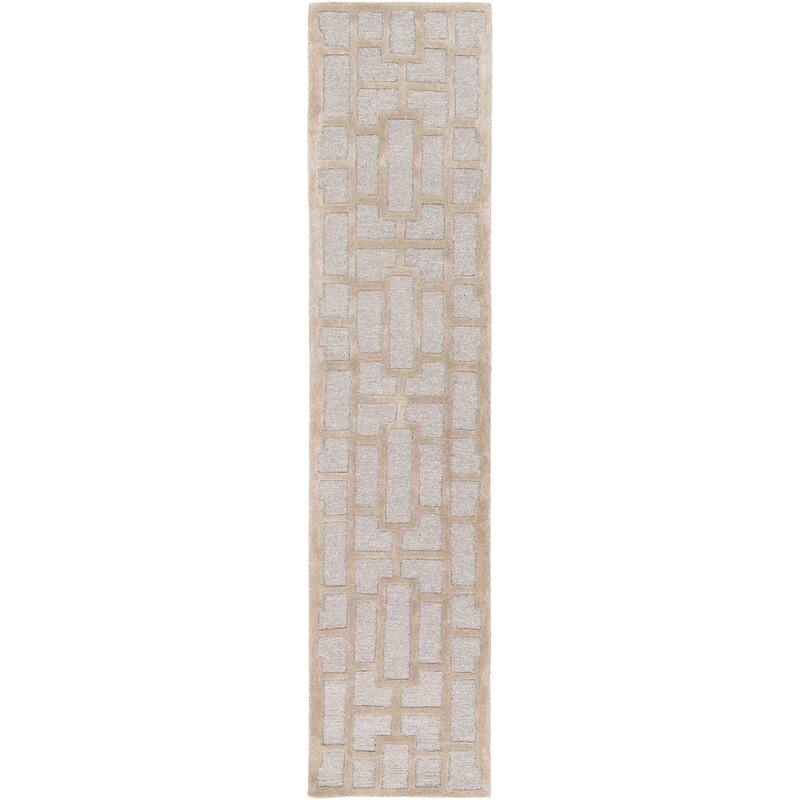 Hand-Tufted Thaxted Wool Area Rug