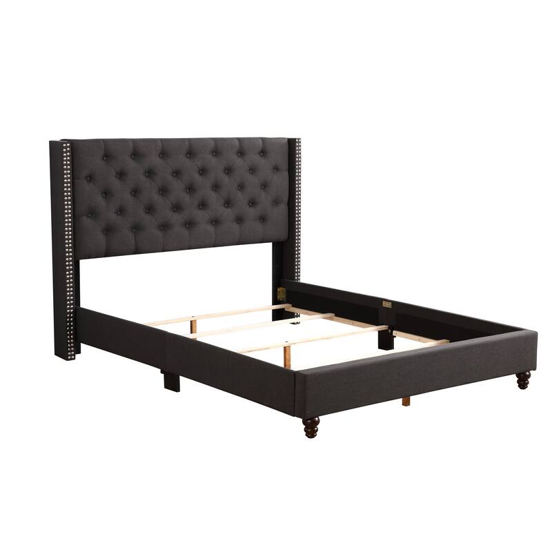 Julie Tufted Upholstered Bed