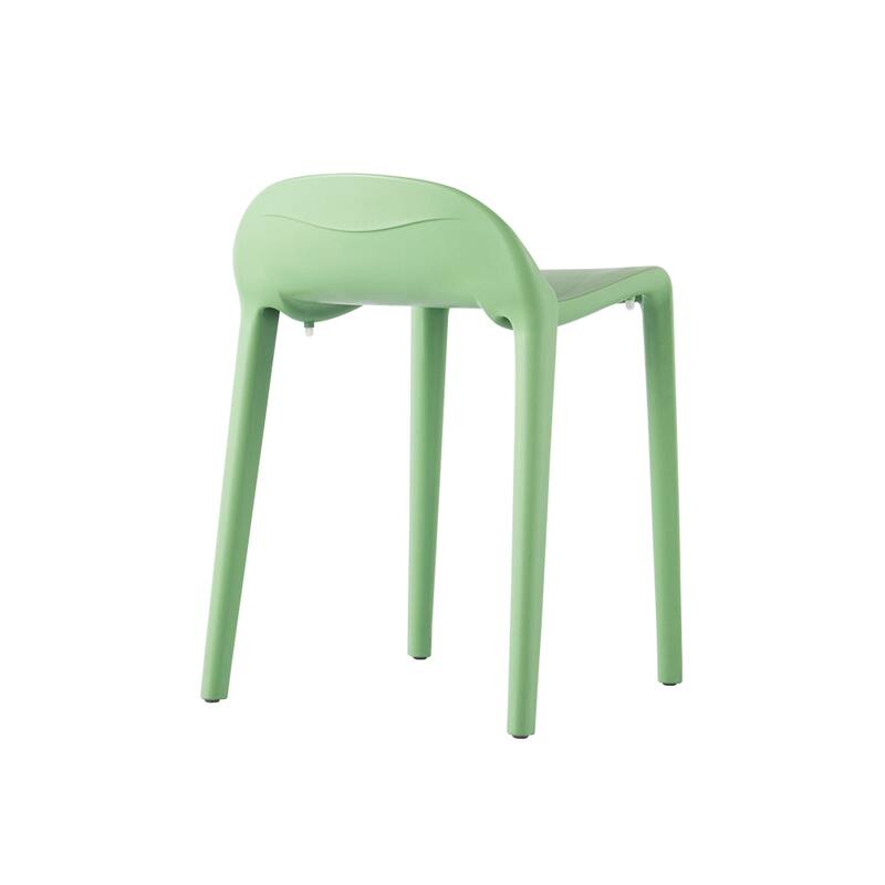 Lagoon Joyous Resin Stackable Short Stool, Set of 2
