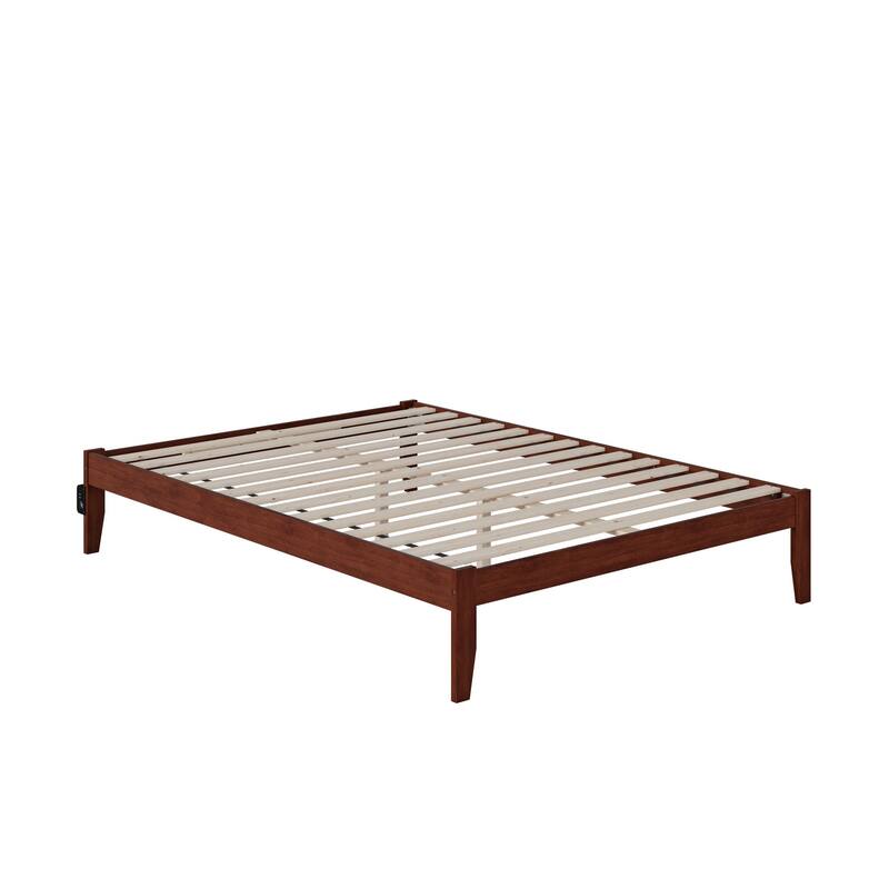 AFI Colorado Platform Bed with Charging Station