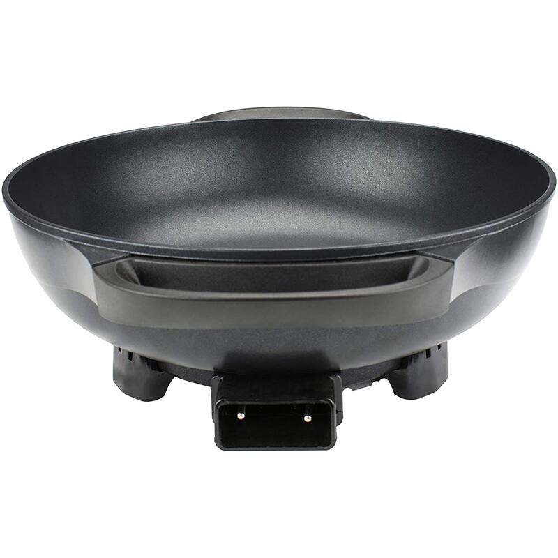 7 Quart Nonstick Electric Wok Skillet with Lid