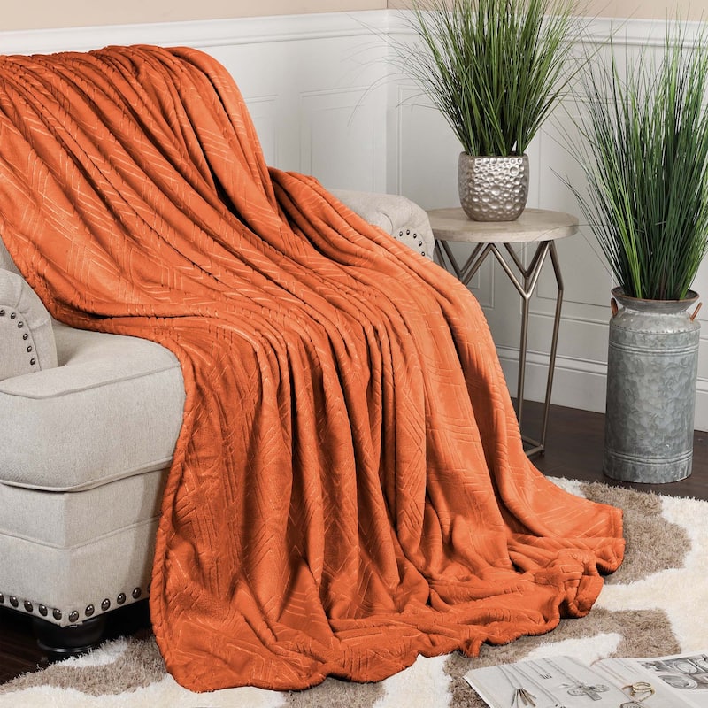 Superior Alaska Diamond Soft Fluffy Fleece Blanket
