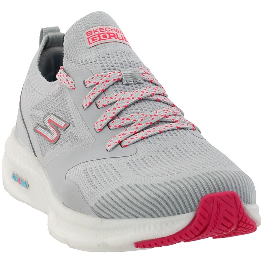 ladies grey skechers