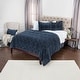 preview thumbnail 1 of 8, Auden Indigo Cotton Embroidered Sham