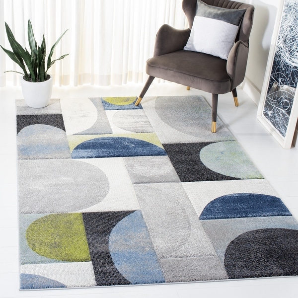 SAFAVIEH Hollywood Jutta Mid-Century Modern Abstract Rug. Opens flyout.