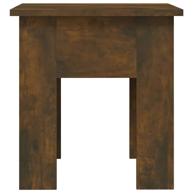 vidaXL Coffee Table End Table Sofa Table Living Room Furniture Engineered Wood - 15.7" x 15.7" x 16.5"