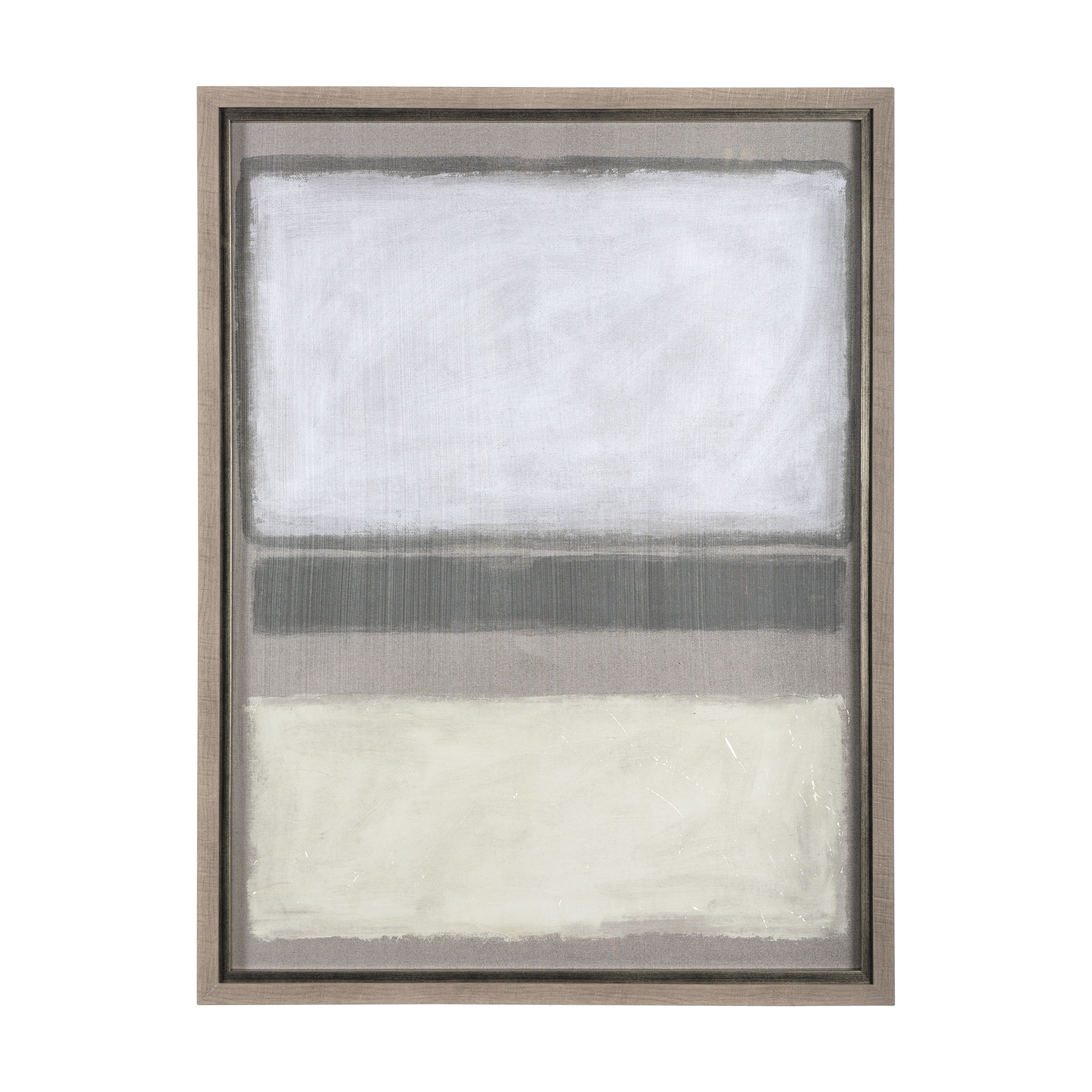 Mercana Tawny by Mercana Studio a Hand Embellished Textured Framed Art Photograph Matted under Glass