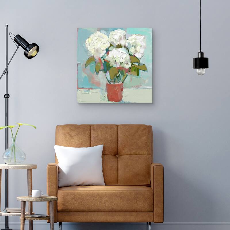 Petal Panache I by Studio Arts Canvas Art Print
