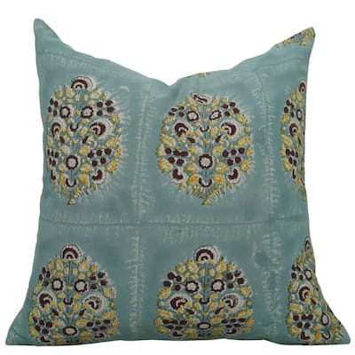 Cotton Bohemian Block print pillow Cover Guldasta