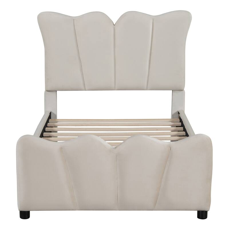 Modern Upholstered Platform Bed